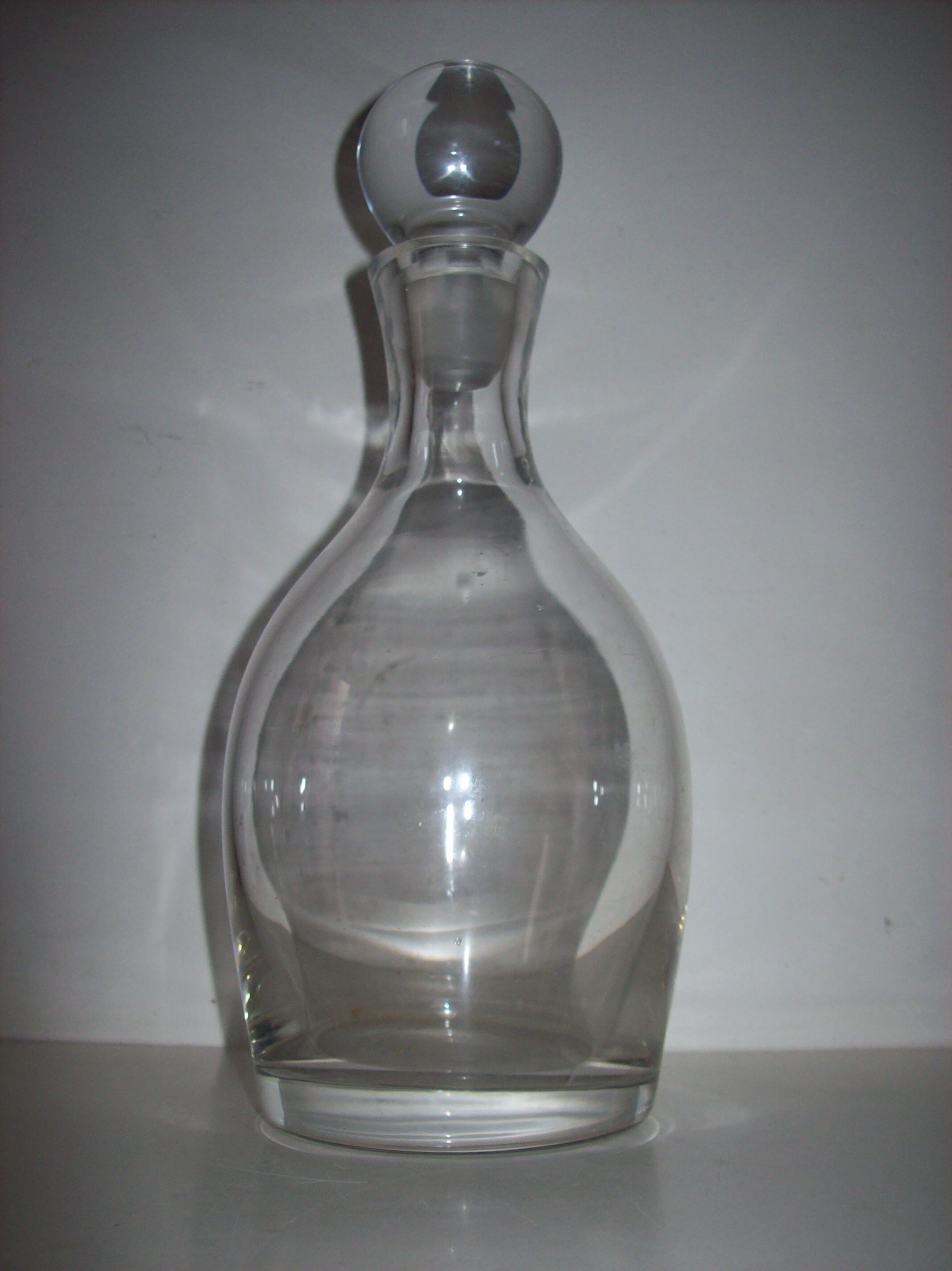 Crystal decanter