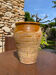 Jarre poterie en terre cuite ancienne