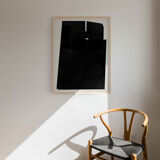 Abstract lines giclee print, 50x70cm
