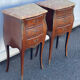 Paire de chevets style Louis XV