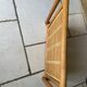 Plateau bambou vintage