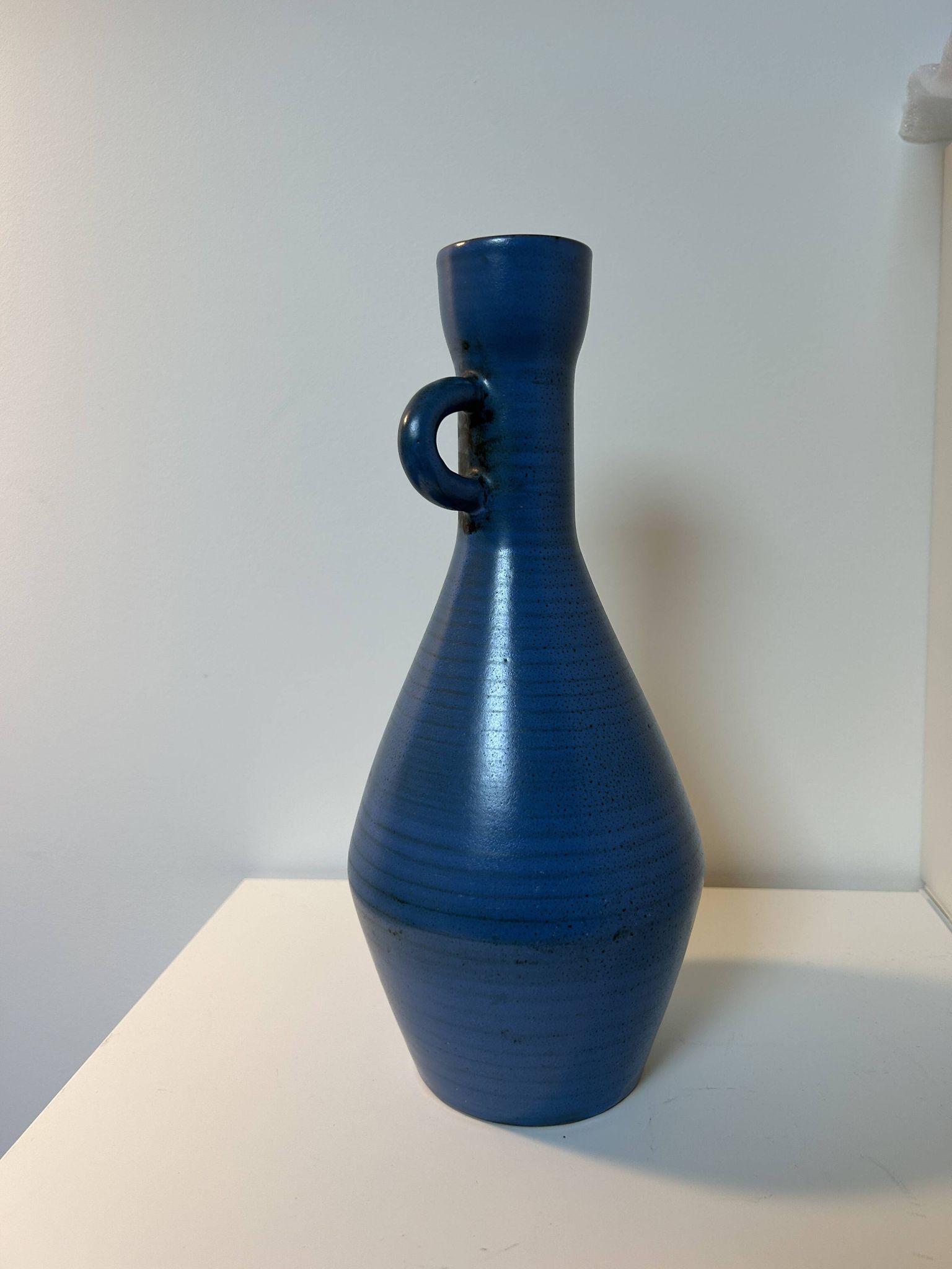 Vase Vallauris bleu