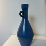 Blue Vallauris vase