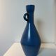 Blue Vallauris vase