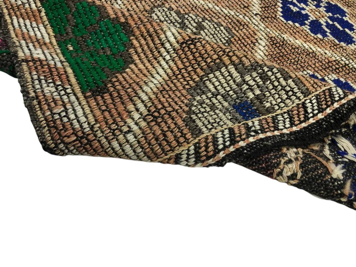 Geometric Tribal Kilim Rug