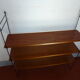 Shelf String Wood Metal Vintage 1950-1960