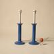 Pair of lamp bases