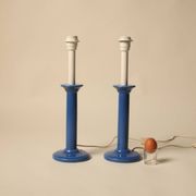 Pair of lamp bases
