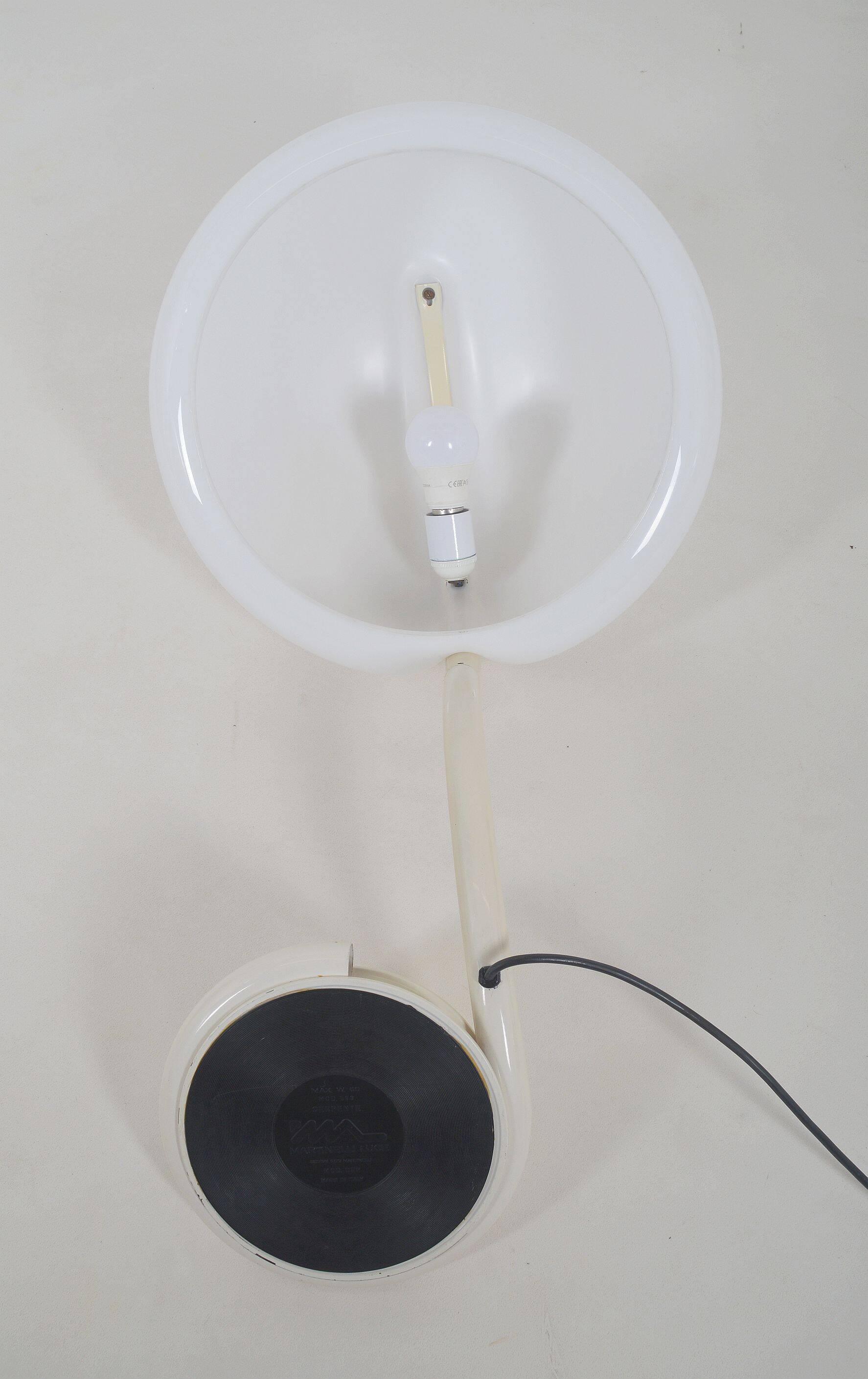 Serpente table lamp designed by Elio Martinelli for Martinelli Luce, 1960s