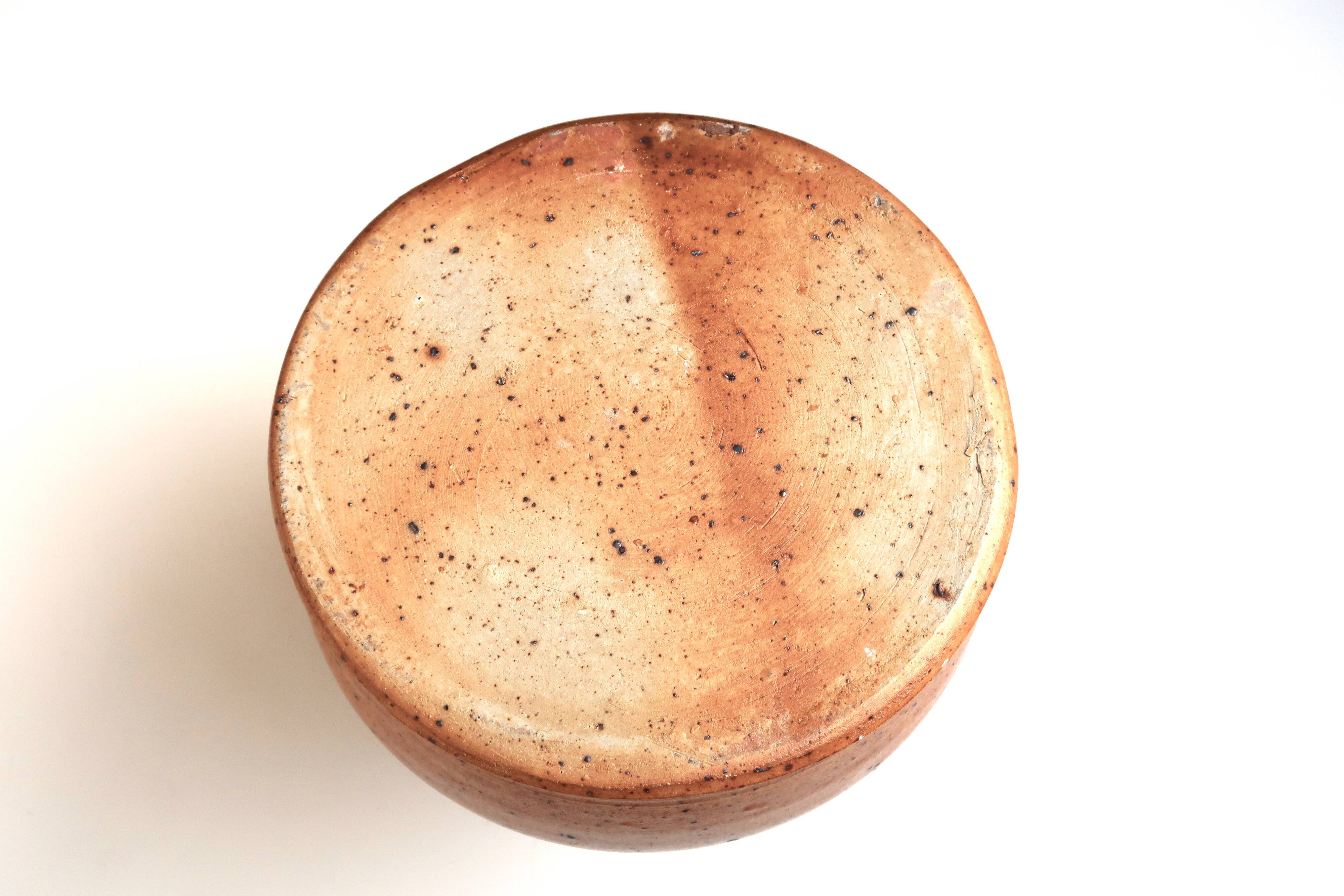 Sandstone pitcher by Pierre Digan, La Borne 60s