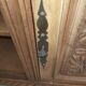 Antique oak sideboard – Stamped "RF" (Origin Administration)