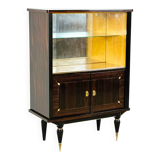 Vitrine Art déco en ébène de macassar 1940