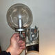 Pair of 60s wall lights
