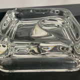 Vintage moulded glass catchall
