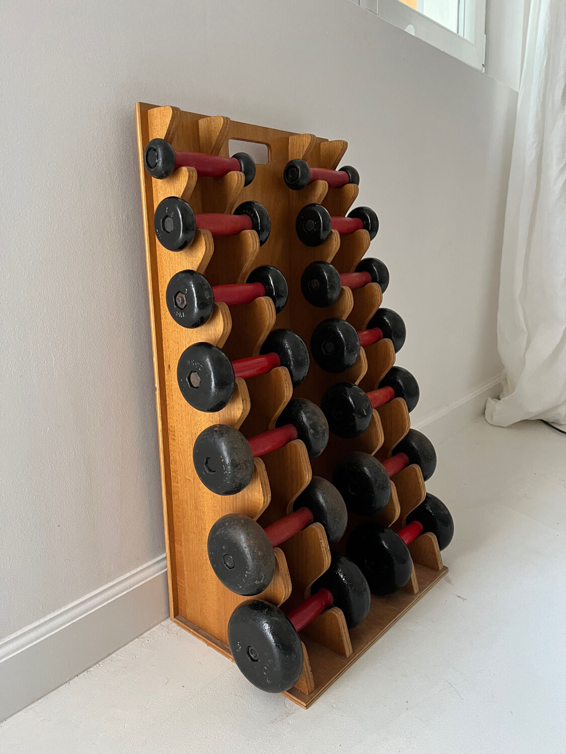 Dumbbell display