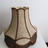 Vintage fringed lampshade