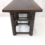 Decorative wooden coffee table