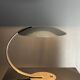 Art deco modernist arc desk or table lamp by Disderot, Soka, France, 1970s