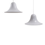Set of 2 Pantop pendants by Verner Panton, 1980s