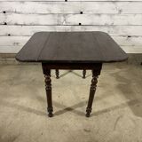 Square shuttered dining table