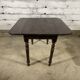 Square shuttered dining table