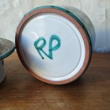 Water butter dish in ceramic – Robert Picault, Vallauris – Signed