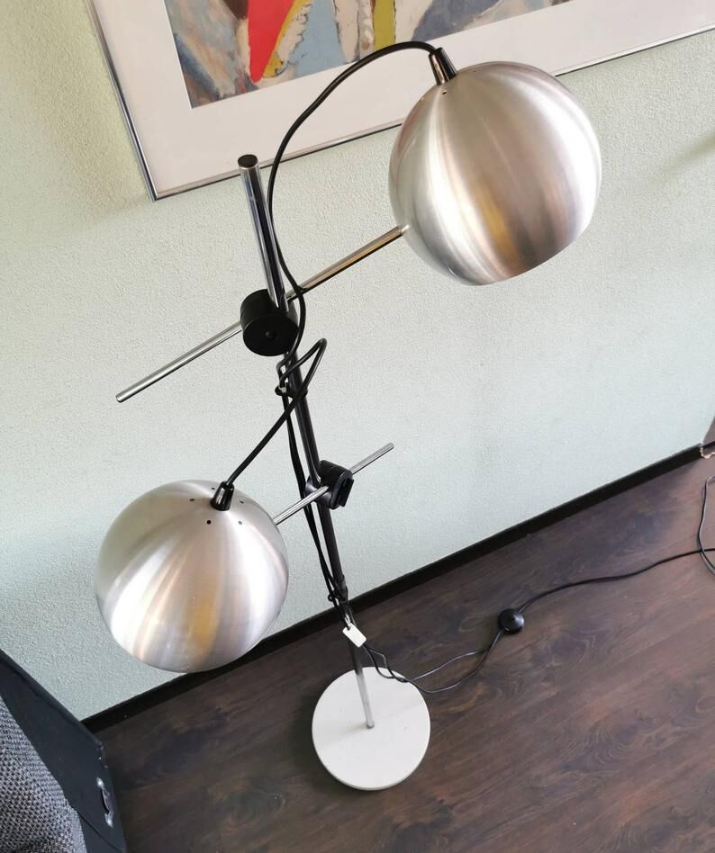 Vintage Herda lamp, 1970s