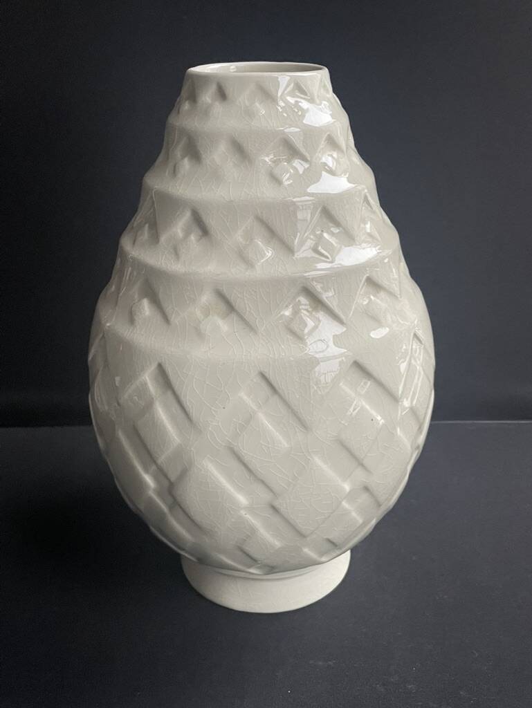 Art Deco earthenware vase – Charles Catteau (1880-1966)