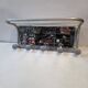 Antique aluminum coat rack with 5 hooks