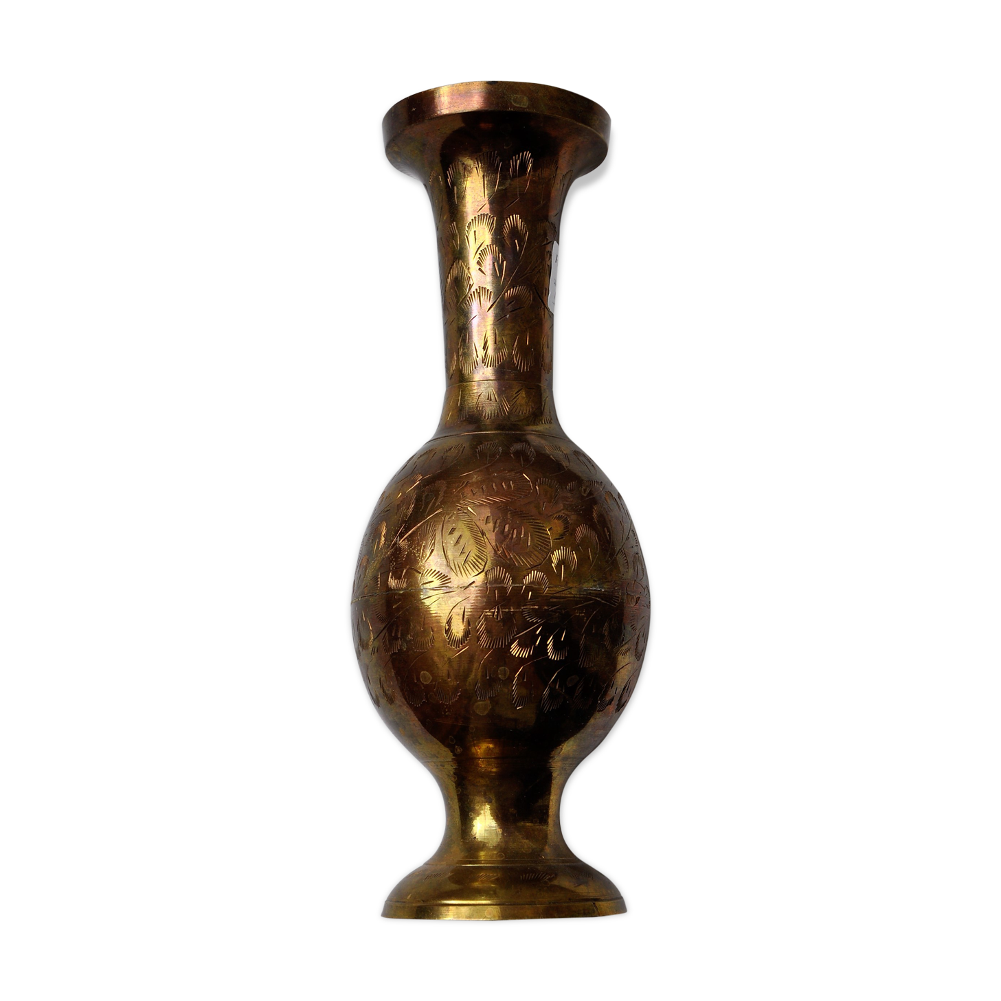 METAL VASE