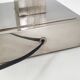 Vintage Binox 1960 stainless steel lamp