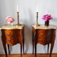 Pair of Louis XV style bedside tables