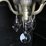 Colorful Crystal candlestick