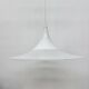 Vintage lucite hanging lamp By Meblo Guzzini, 1980’s