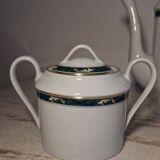 3-piece coffee service – Limoges porcelain – Trianon model