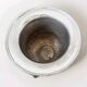 Vintage silver metal champagne bucket