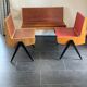 Trio de bancs vintage EKA Wohnmobel