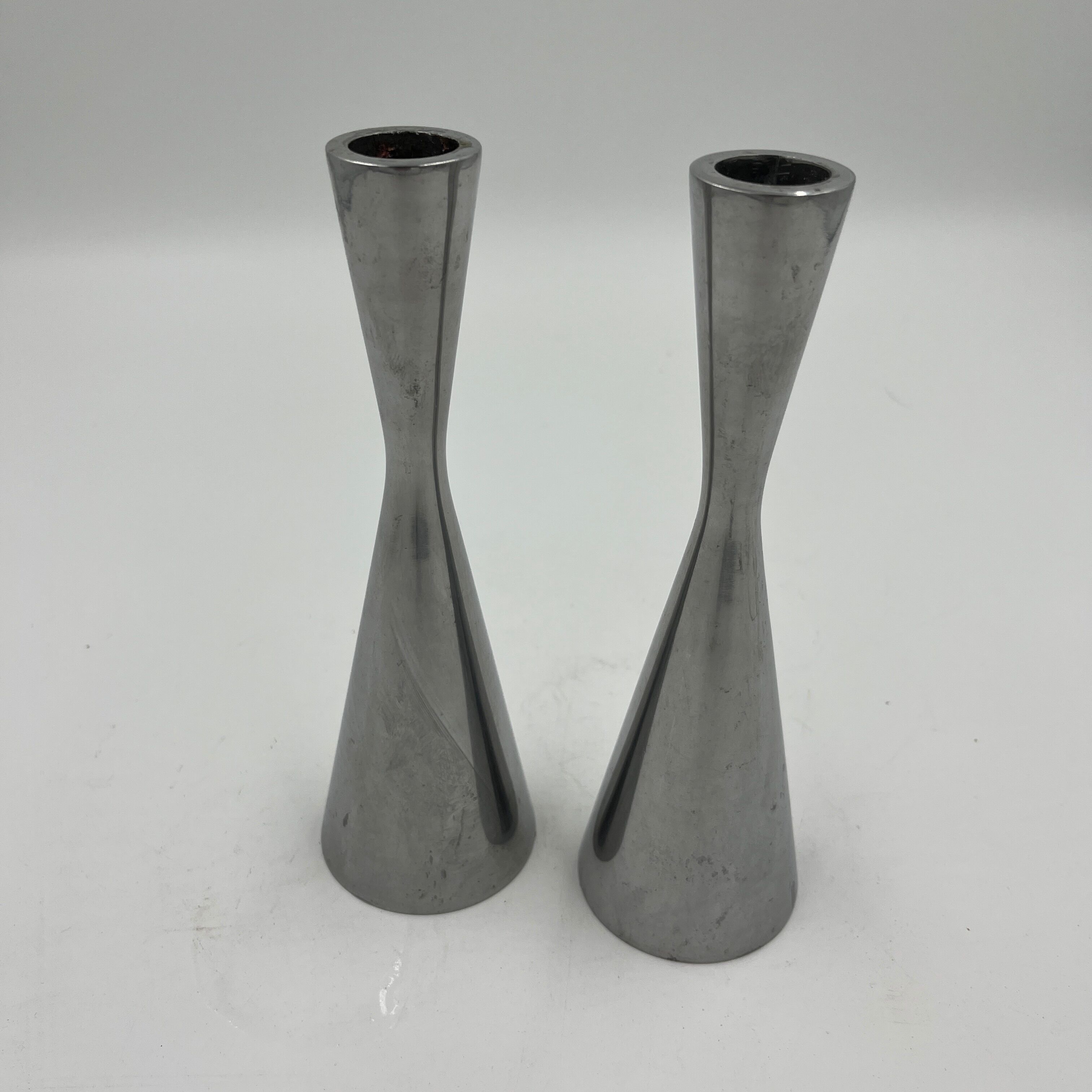 Duo of diabolo Candlesticks Ikea