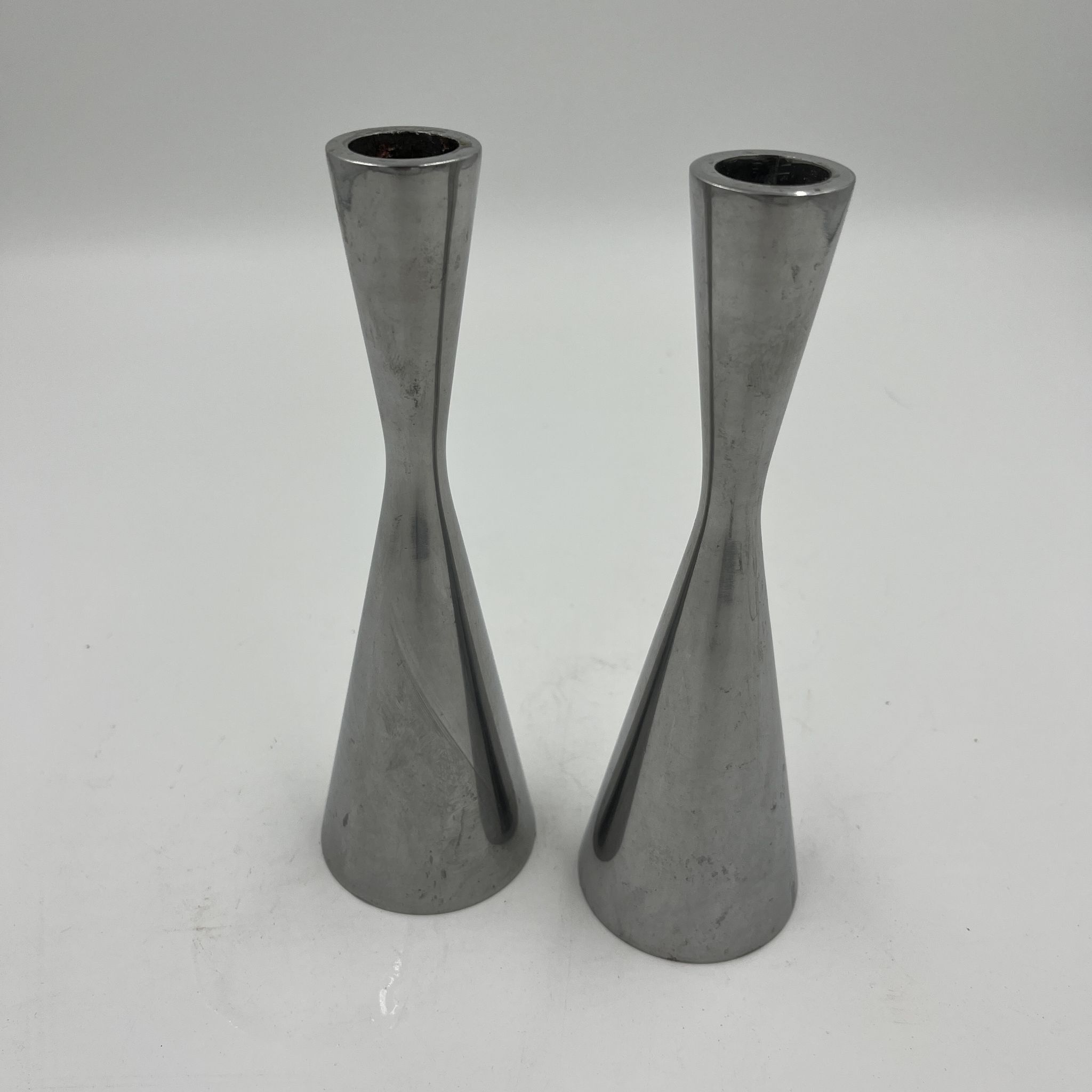Duo of diabolo Candlesticks Ikea