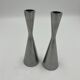 Duo de bougeoirs diabolo Ikea
