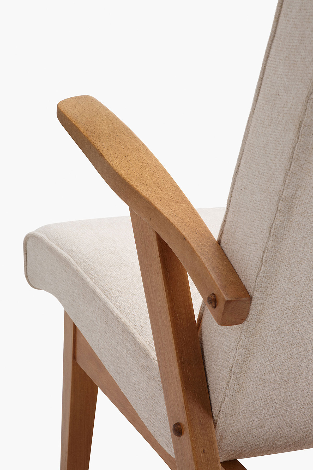 Pair of type 300-123 Puchaly armchairs