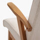 Paire de fauteuils type 300-123 Puchaly