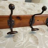 Old coat rack with 5 hooks