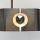 Mid-Century Space Age French Ceiling Lamp, 1960s
