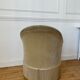 Fauteuil crapaud en velours vert