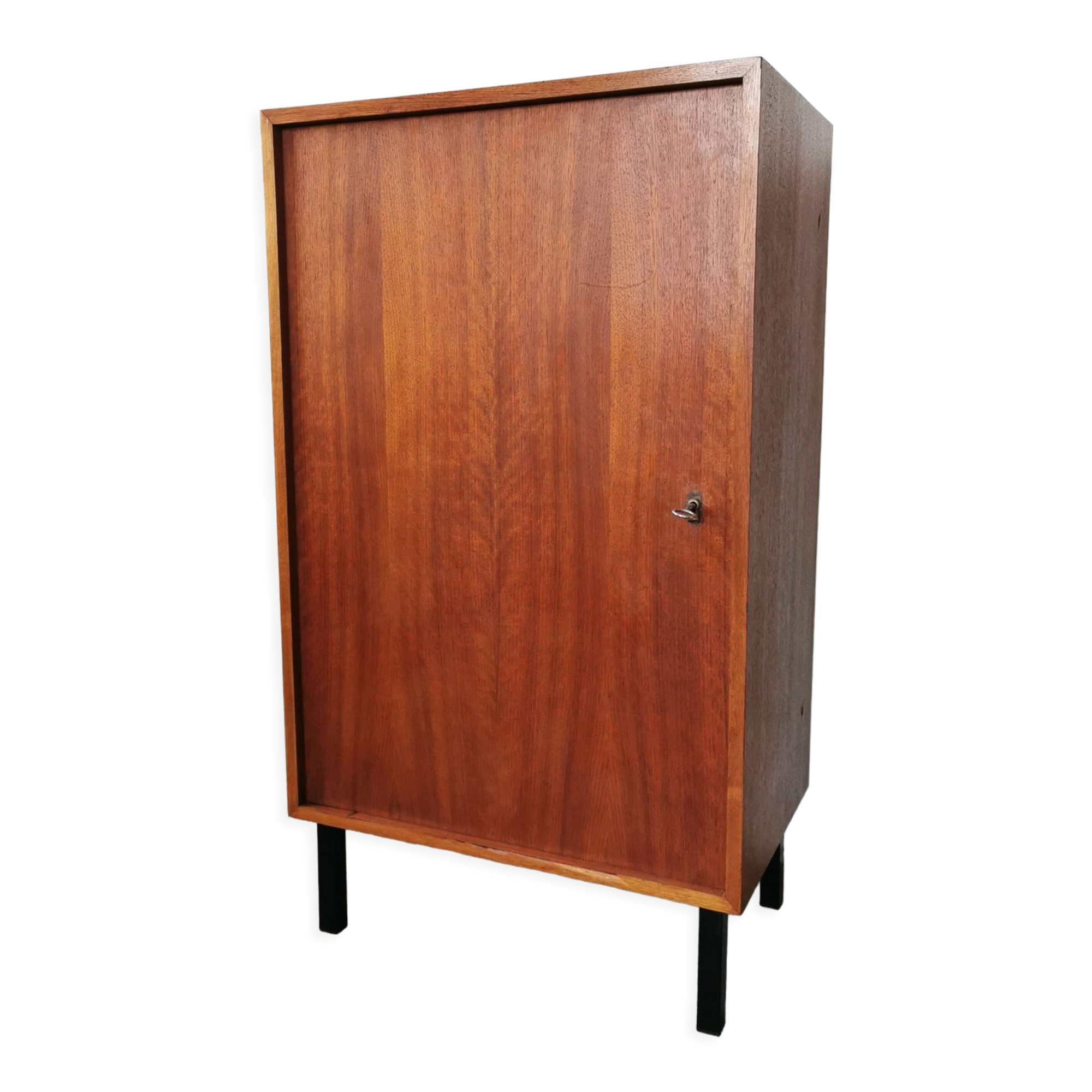Scandinavian teak box cabinet 1970