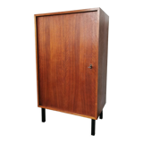 Scandinavian teak box cabinet 1970