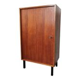 Scandinavian teak box cabinet 1970
