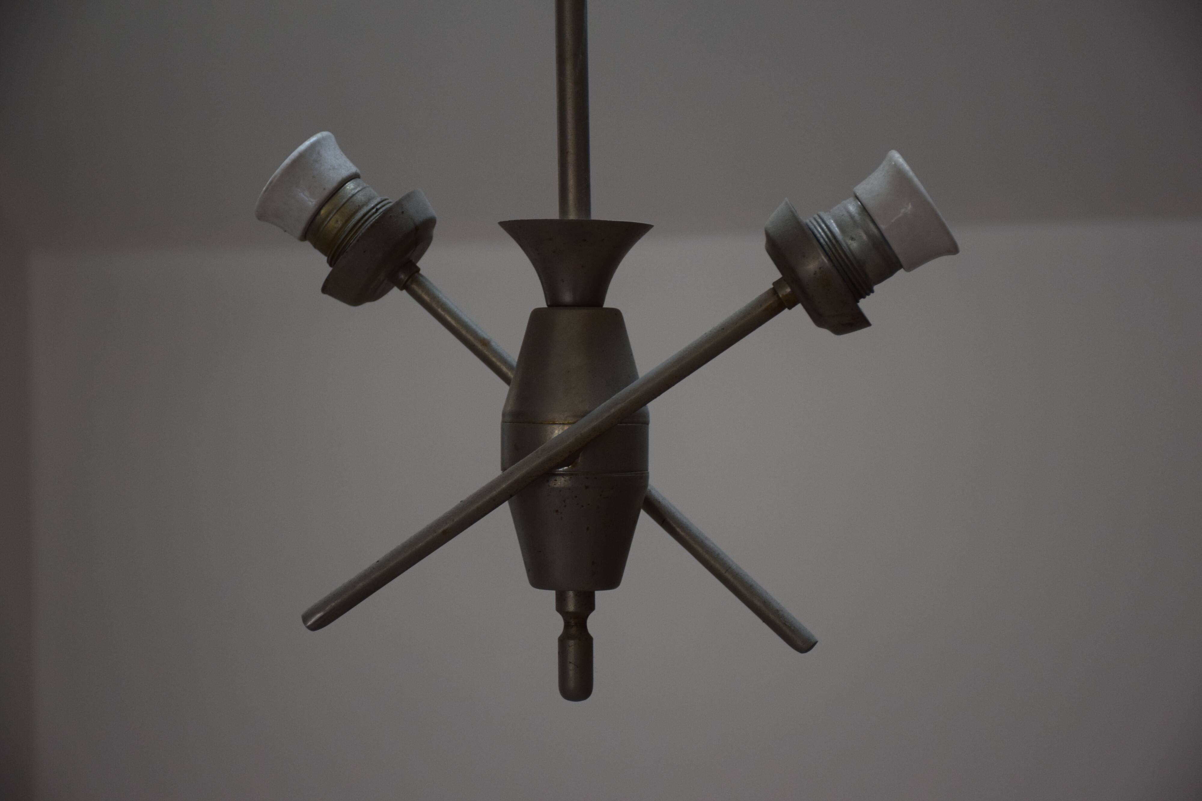 Light hanging 2 lights