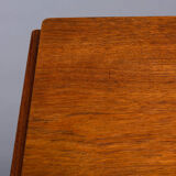 Design midcentury modern desk AT-305 by Hans J. Wegner for Andreas Tuck, 1950s